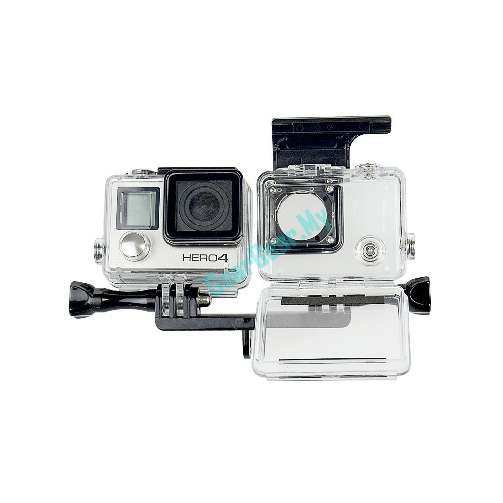 Giá Đỡ Mở Rộng Tay Cầm Xe Đạp 1 / 4 Inch Màu Trắng Bạc Cho Gopro Hero 8 7 6 5 4 3 + 3 2018 Fusion Max Action Camera