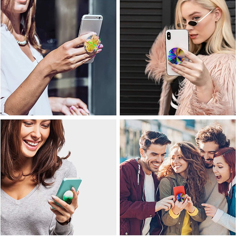 Khuôn Silicon Làm Giá Đỡ Điện Thoại Hình Bóng Đèn Ba Chiều DIY