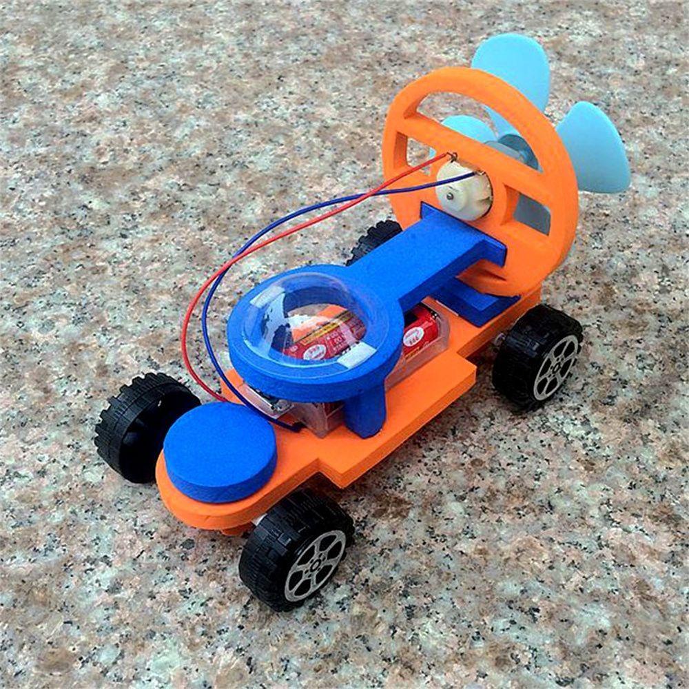 Bộ Đồ Chơi Xe Đua Công Nghệ Điện Tử Tự Lắp Ráp Sáng Tạo Cho Bé
