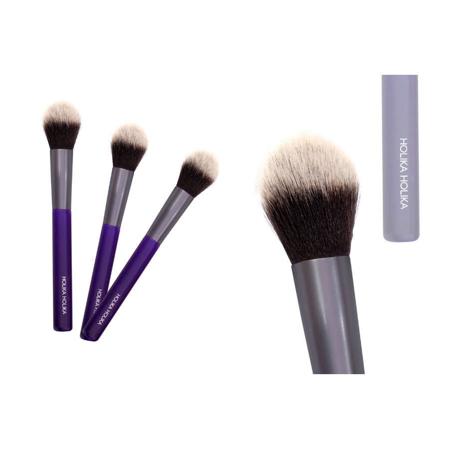 Cọ tán phấn má chuyên nghiệp Hàn Quốc Holika Holika Magic Tool Cheek Brush 15,8x2,7cm