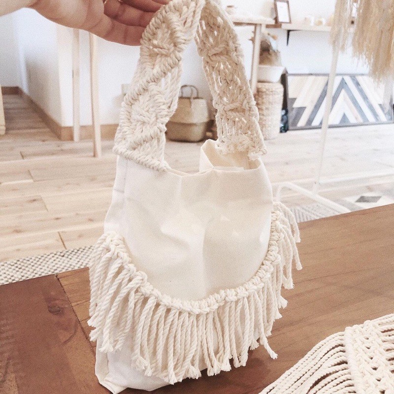 Túi vải MACRAME -DaLdecor