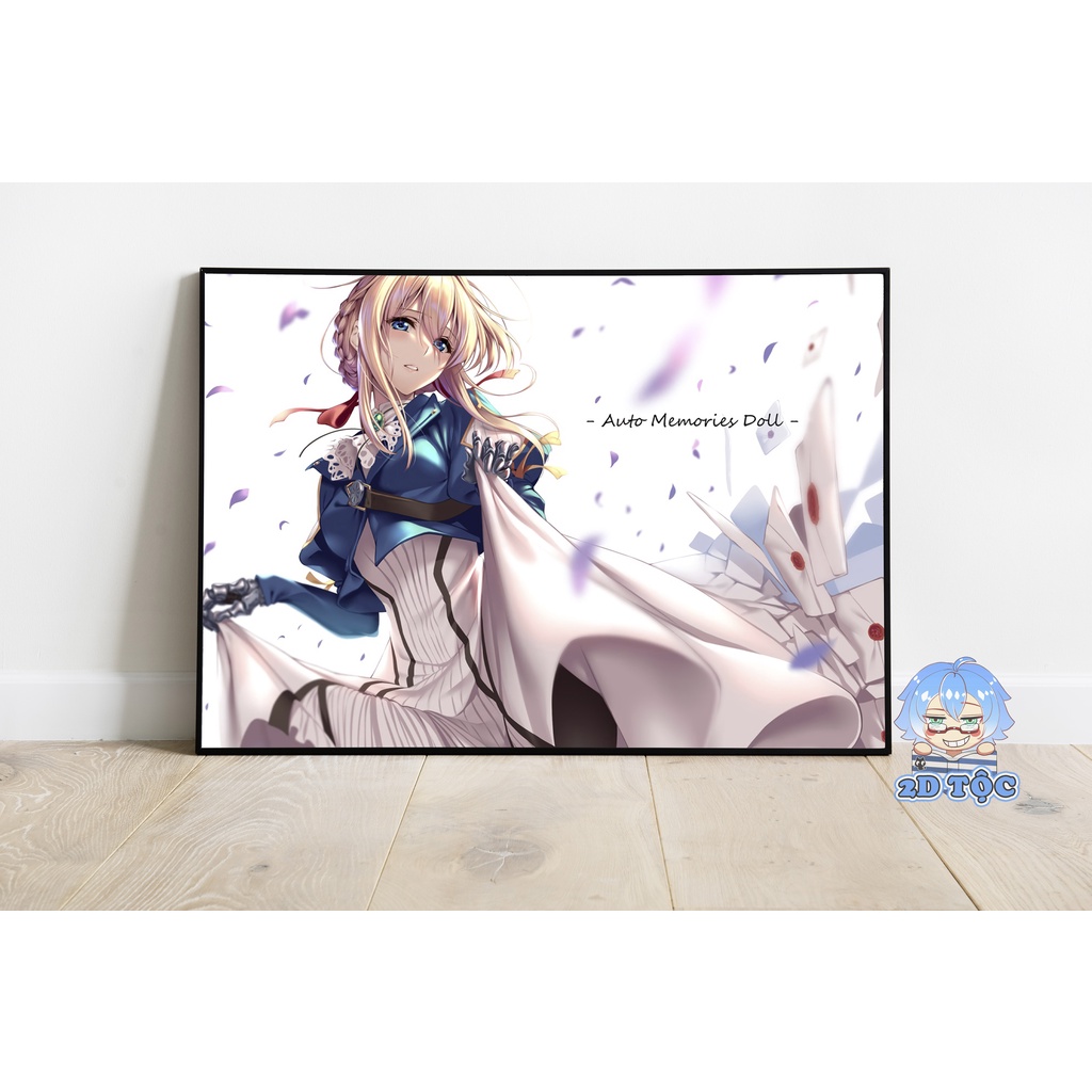POSTER A3 ANIME VIOLET EVERGARDEN (20) - 2D Tộc Shop