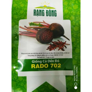 Hạt giống Củ dền đỏ 5gr ❤️FREESHIP XTRA❤️