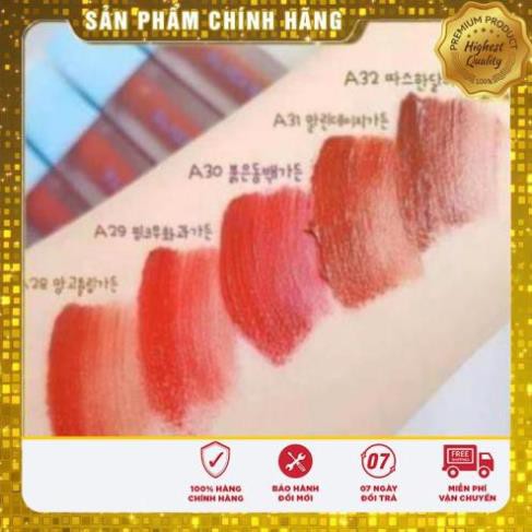 (Sẵn Ver 1-Ver 3) Son Black Rouge Air Fit Velvet Tint