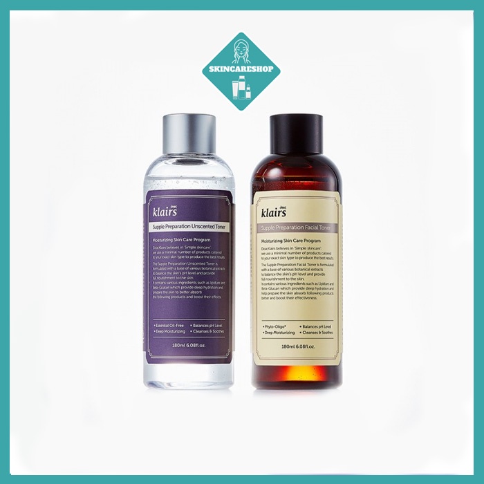 Nước hoa hồng chính hãng Klairs Supple Preparation Toner | BigBuy360 - bigbuy360.vn