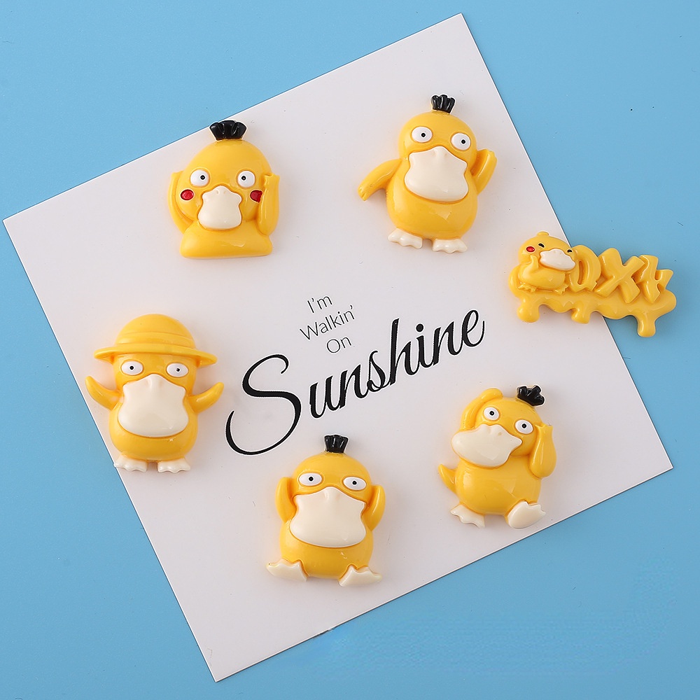 Resin phụ kiện dép Crocs charm DIY khóa giày crocs jibbitz Nhựa trang sức Phụ kiện trang trí giày crocs nút trang trí điện thoại di động Nắp đậy / Khung ảnh / Cốc nước / Túi Nguyên liệu làm phụ kiện handmade sáng tạo