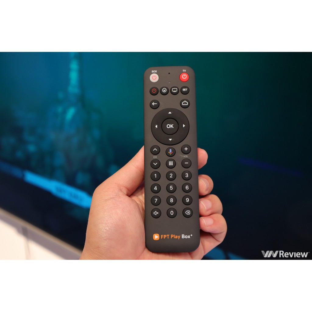 [Chính Hãng] Điều khiển giọng nói FPT-PLAY-BOX Remote Voice FPT-PLAY-BOX