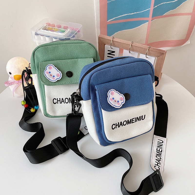 Túi Đeo Chéo Mềm Mại Đựng Điện Thoại Thời Trang Cho Nữ