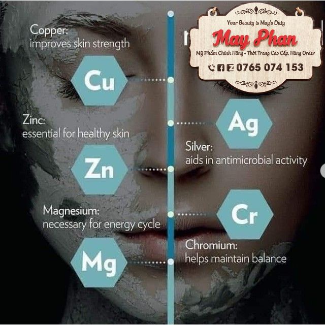 Mặt nạ bùn khoáng Nuskin Epoch