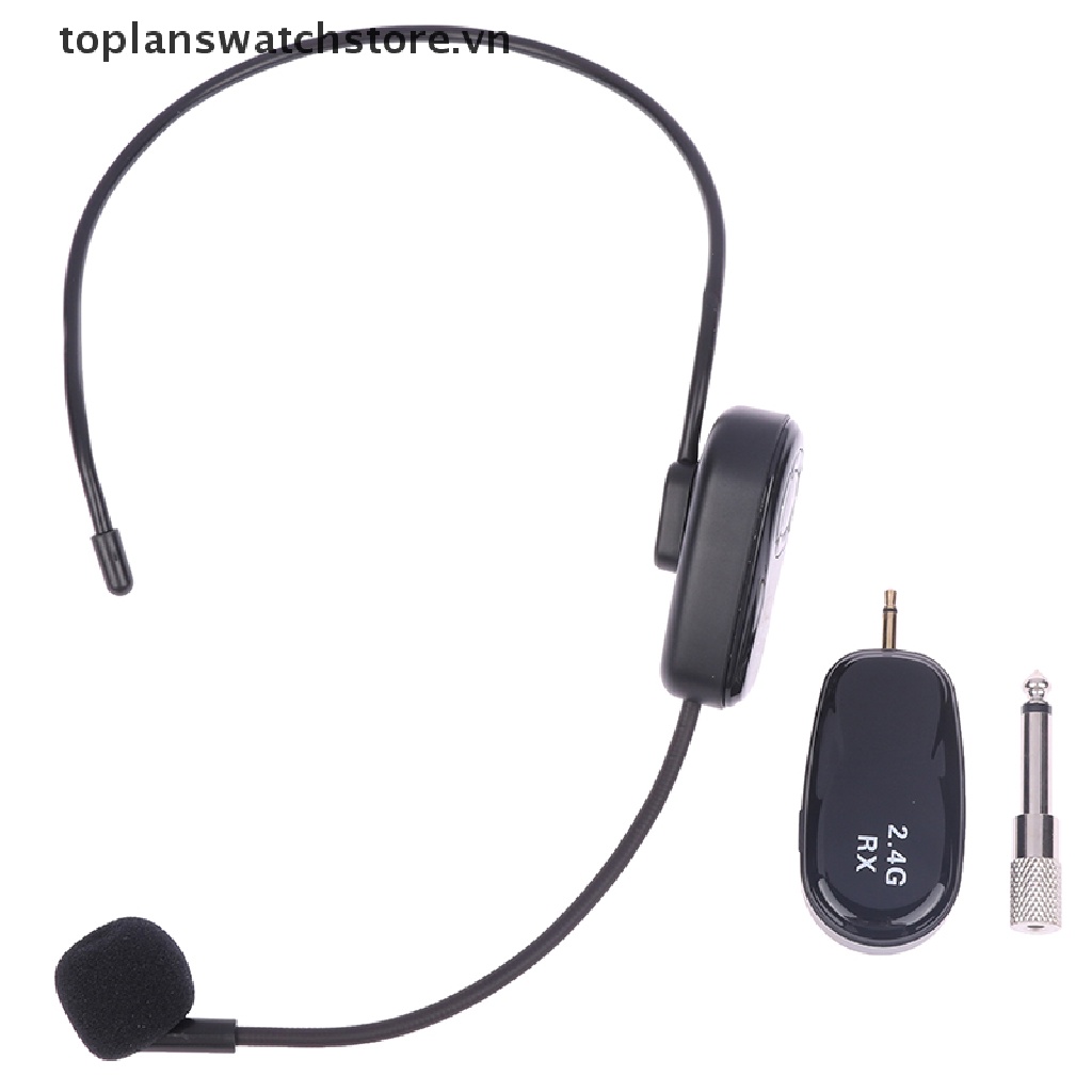 Micro Không Dây 2.4G Kèm Thiết Bị Nhận Tín Hiệu Chuyên Dụng