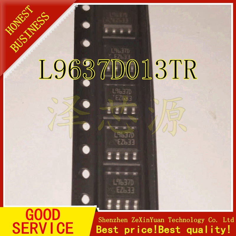 2 Chiếc Ic L9637D Sop8 L9637D Súp L9637Dtr L9637D013Tr 9637d Sop-8 Smd