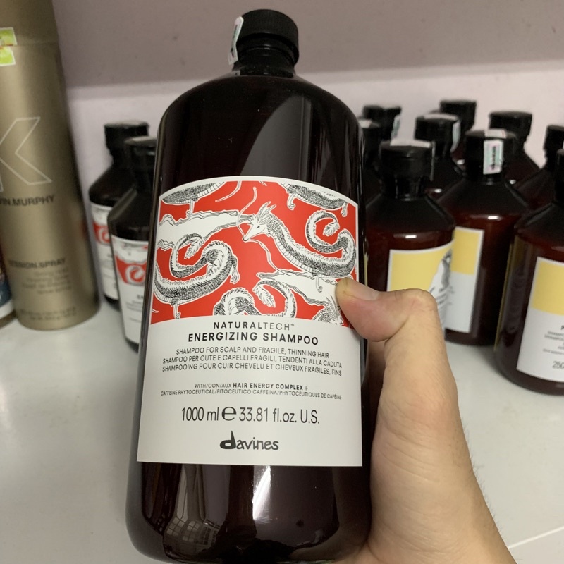 Dầu Gội Chống Rụng Tóc Davines Naturaltech Energizing Shampoo