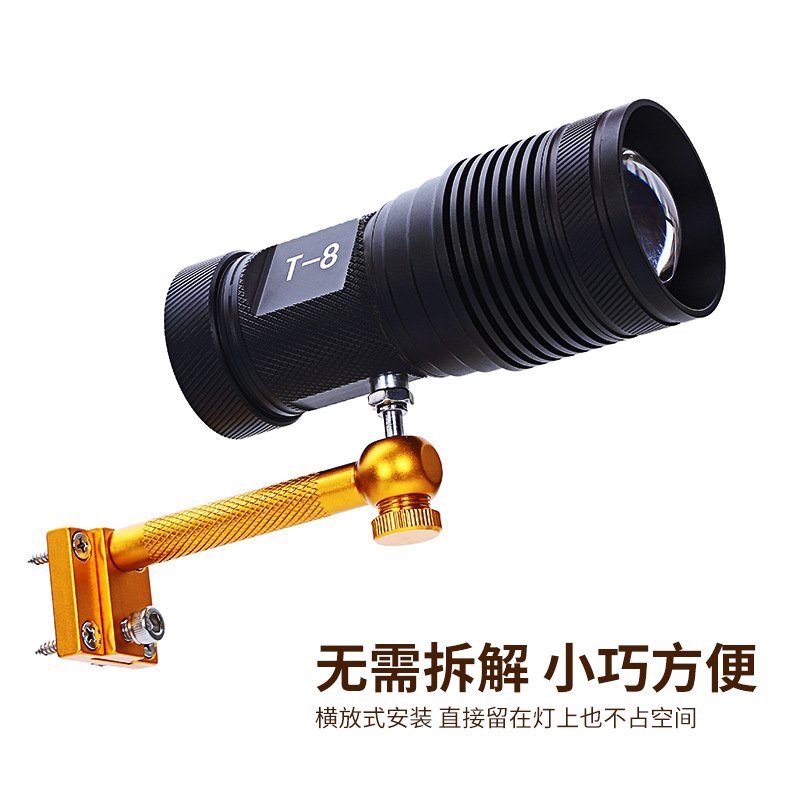 Pass đèn gắn thùng câu đài 3 màu