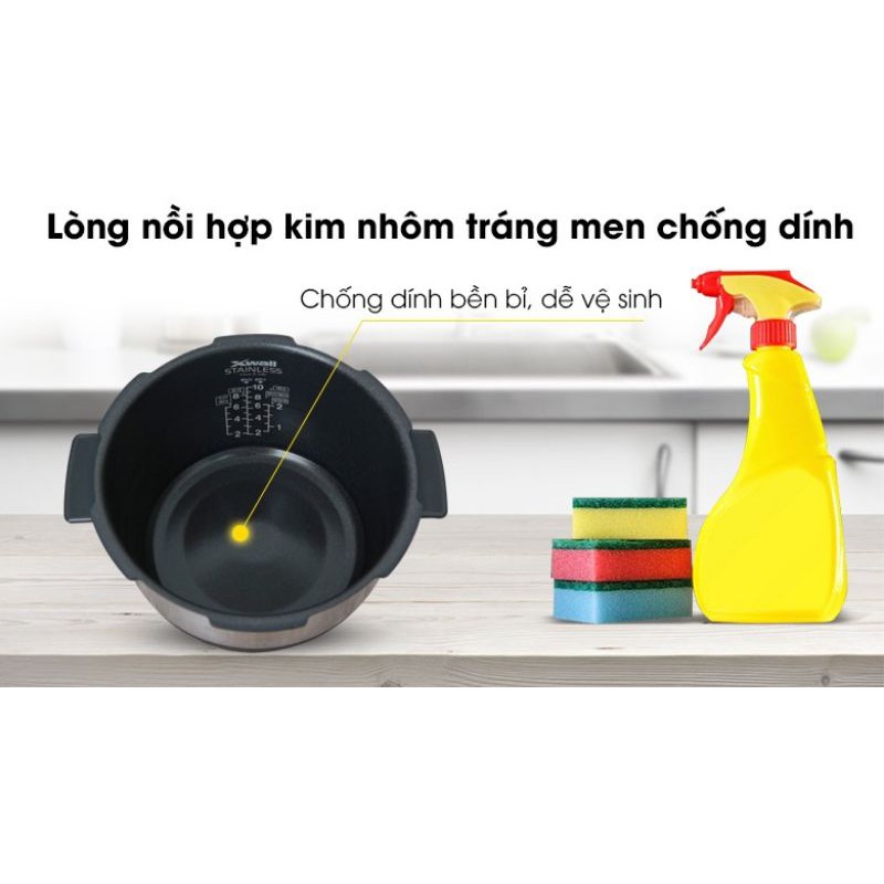 Nồi cơm điện cao tần áp suất cuckoo CRP CHSS1009FN | BigBuy360 - bigbuy360.vn