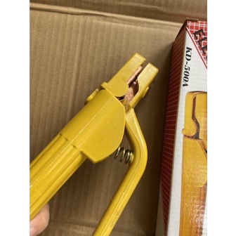 Kìm kẹp hàn ( mỏ hàn ) 500A giá rẻ