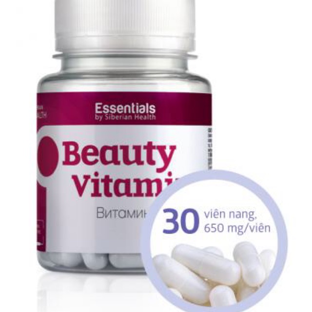 Thực phẩm Beaty Vitamins