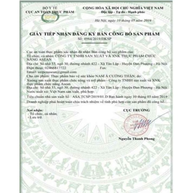 VIÊN UỐNG BỔ THẬN 1 GÓI 2 VIÊN