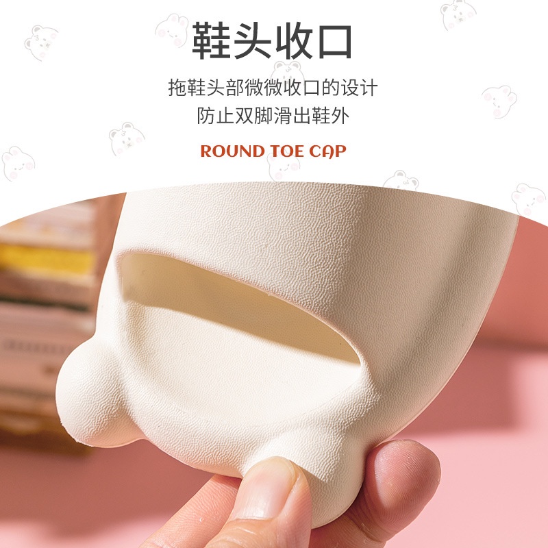 Dép Crocs Đế Mềm Chống Trượt Chất Lượng Cao Họa Tiết Động Vật Dễ Thương Cho Bé