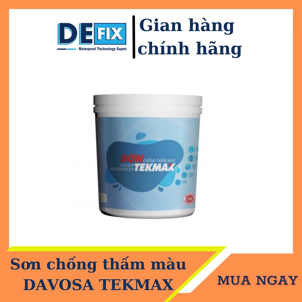 Chống thấm tường đứng DAVOSA TEKMAX