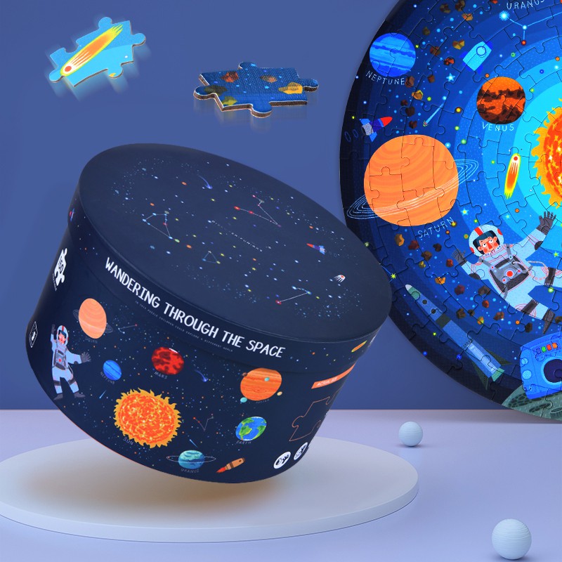 Bộ Ghép Hình 150 Miếng Mideer  CỰC ĐẸP  Dạo Quanh Vũ Trụ Bao La - Wandering Through The Space
