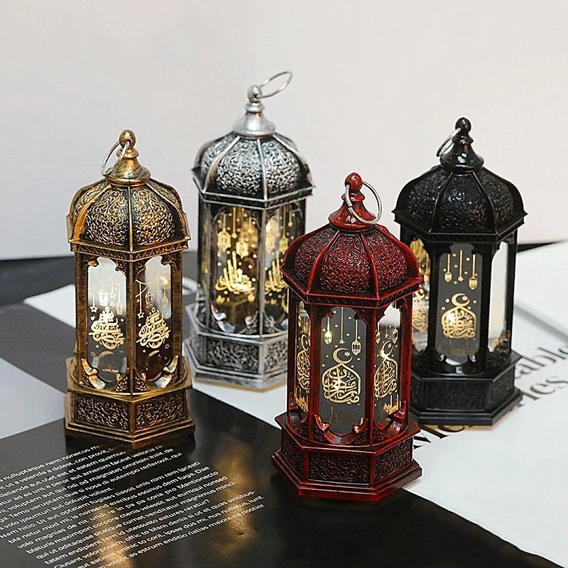 Đèn LED Hình Tháp Dùng Trang Trí Phong Cách Hồi Giáo Cổ Điển