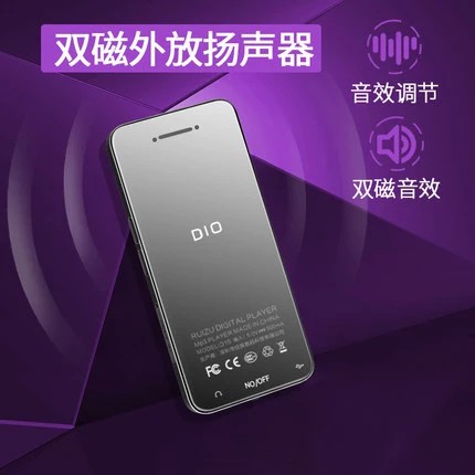 [MÃ 155ELSALE GIẢM 7% ĐƠN 300K] [BẢO HÀNH 1 ĐỔI 1] MÁY NGHE NHẠC XEM PHIM KHÔNG DÂY BLUETOOTH RUIZU D10 BỘ NHỚ 8GB