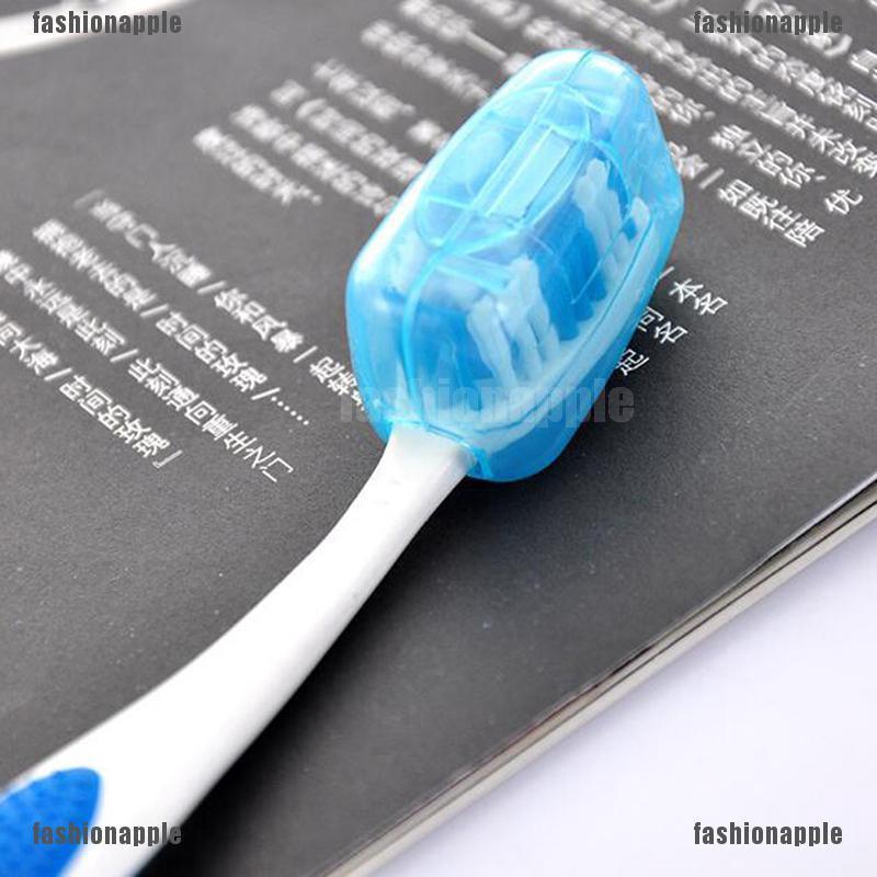 ❀❀ Bộ 5 Đầu Bọc Bảo Vệ Bàn Chải Đánh Răng Khi Đi Du Lịch