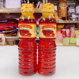 Dầu điều đỏ vinh thành 100-250ml