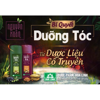 Dầu Gội Dược Liệu Nguyên Xuân 200ml