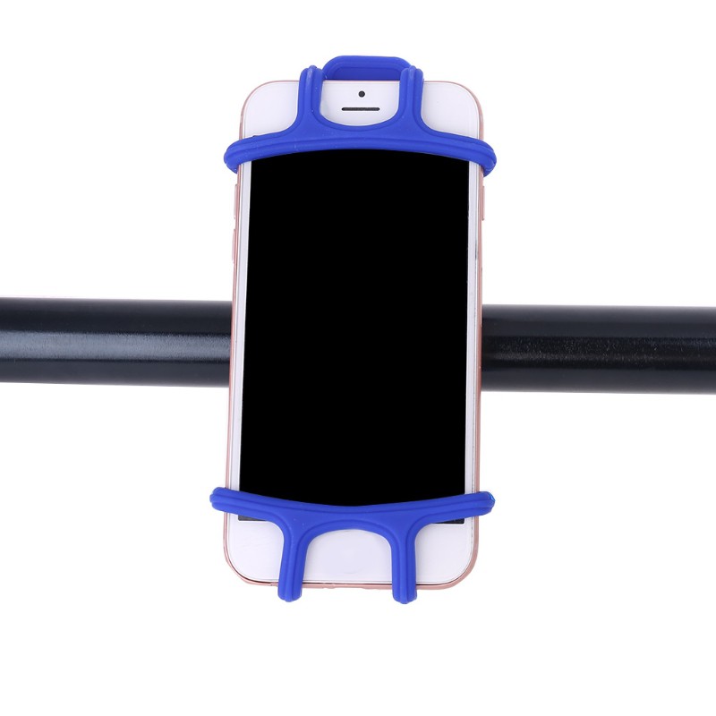 Giá Đỡ Điện Thoại Gắn Tay Lái Xe Đạp Bằng Silicone