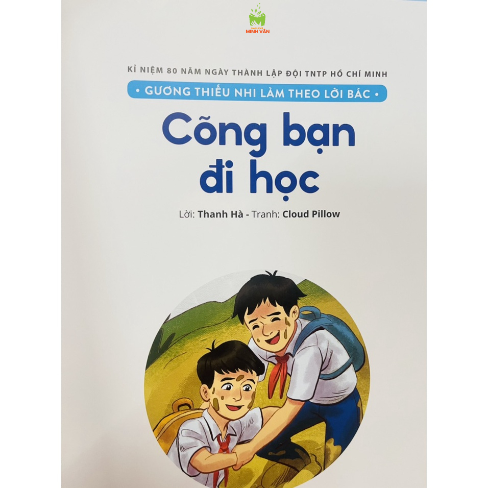 Sách - Gương Thiếu Nhi Làm Theo Lời Bác - Cuốn lẻ tùy chọn