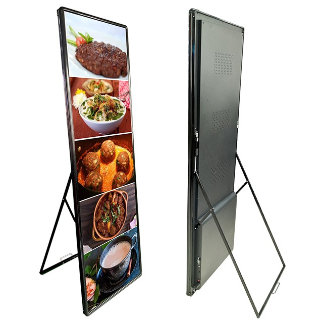 Màn Hình Quảng Cáo dạng chân đứng Standee led P1.8