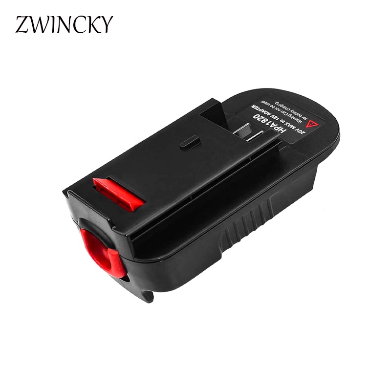 Bộ chuyển đổi pin hpa1820 cho black decker / stanley / porter cable 20v max lithium pin cho black decker 18v ni-mh tools