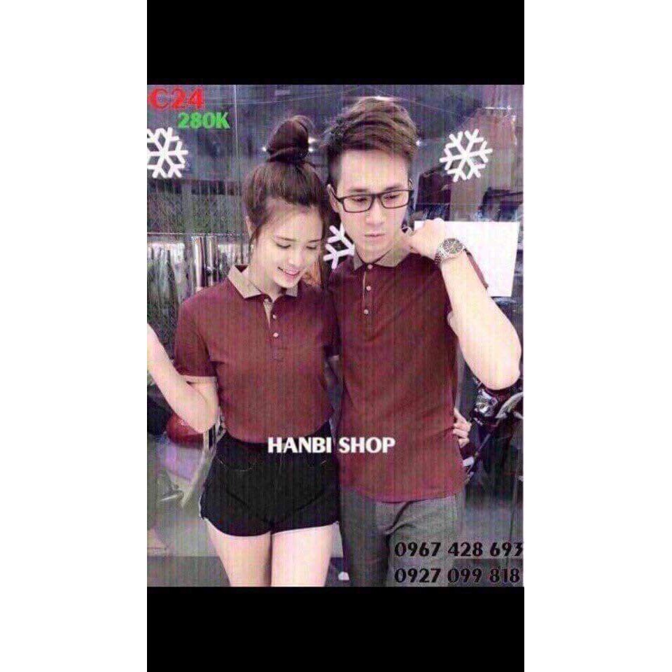 ÁO THUN CẶP NAM NỮ THỜI TRANG