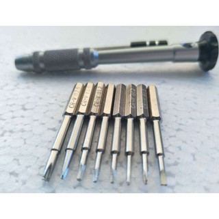 Bộ Tua Vít 10 Món JM-8143