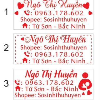 Combo 1 con dấu 47*18 + 5q hóa đơn bán hàng