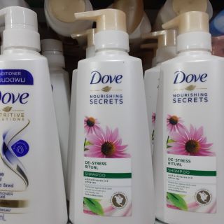 Dầu gội Hoa cúc Mỹ Dove nourishing Secrets  430ml Thái lan( sp mới)