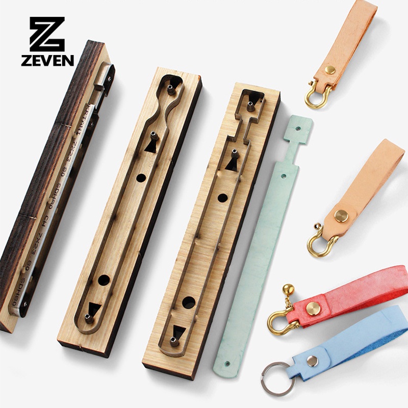 Khuôn Cắt Đồ Da Thủ Công Đầu Thép Kiểu Nhật Bản Chuyên Dụng