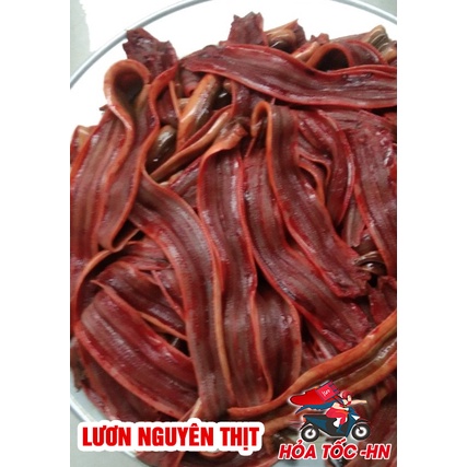 HaNoi-Lươn tách xương tươi sống ngon, bổ dưỡng để nấu canh, súp, cháo (gói 0.5 kg) - loại nhỏ size 100gram từ 2-3con