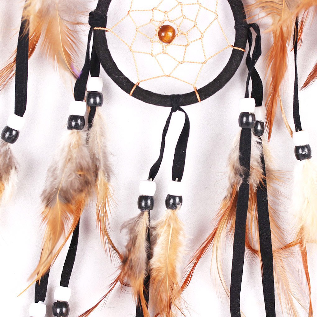 Lưới bắt giấc mơ Dreamcatcher đính lông vũ