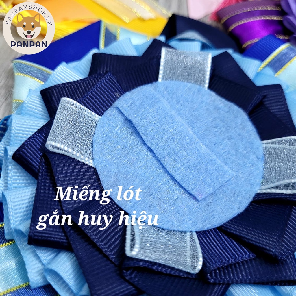 Rosette trang trí huy hiệu, itabag