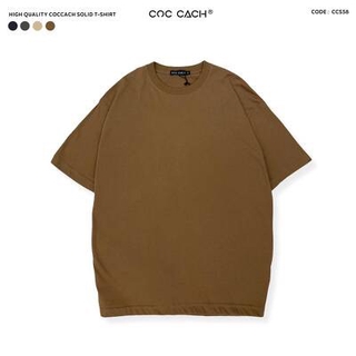 Áo phông basic cao cấp COCCACH CCS58