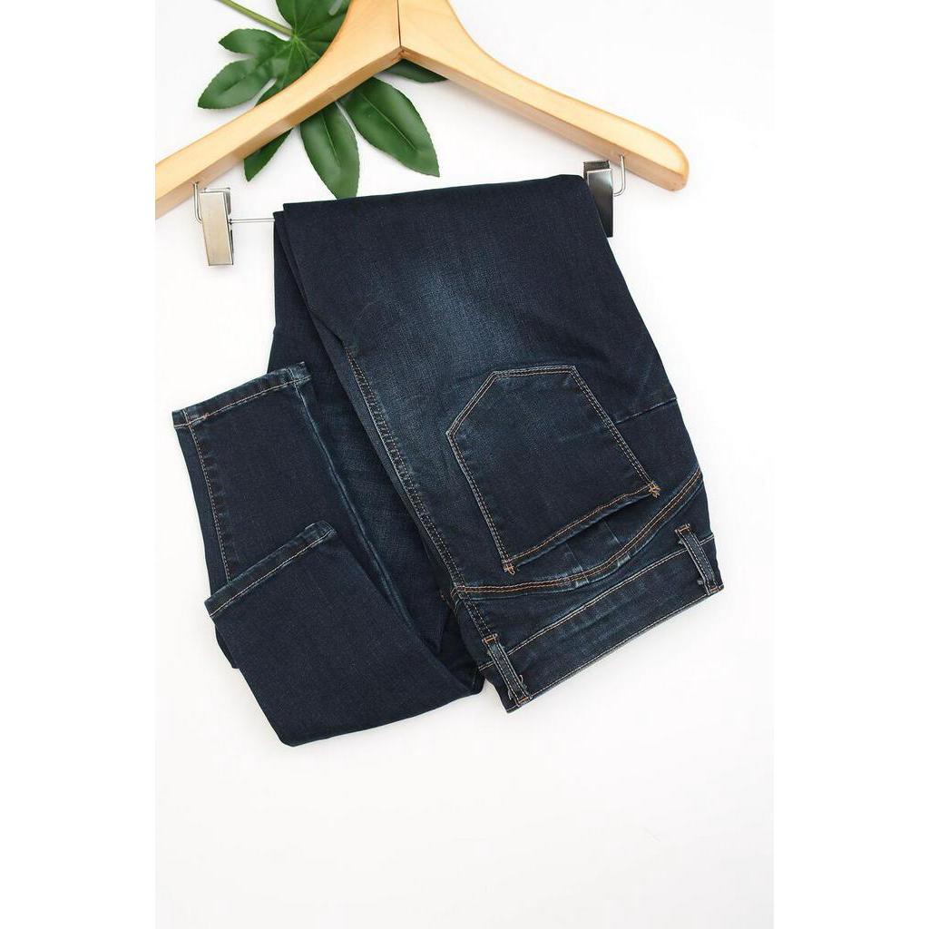 Quần jean skinny trơn Wax Jean