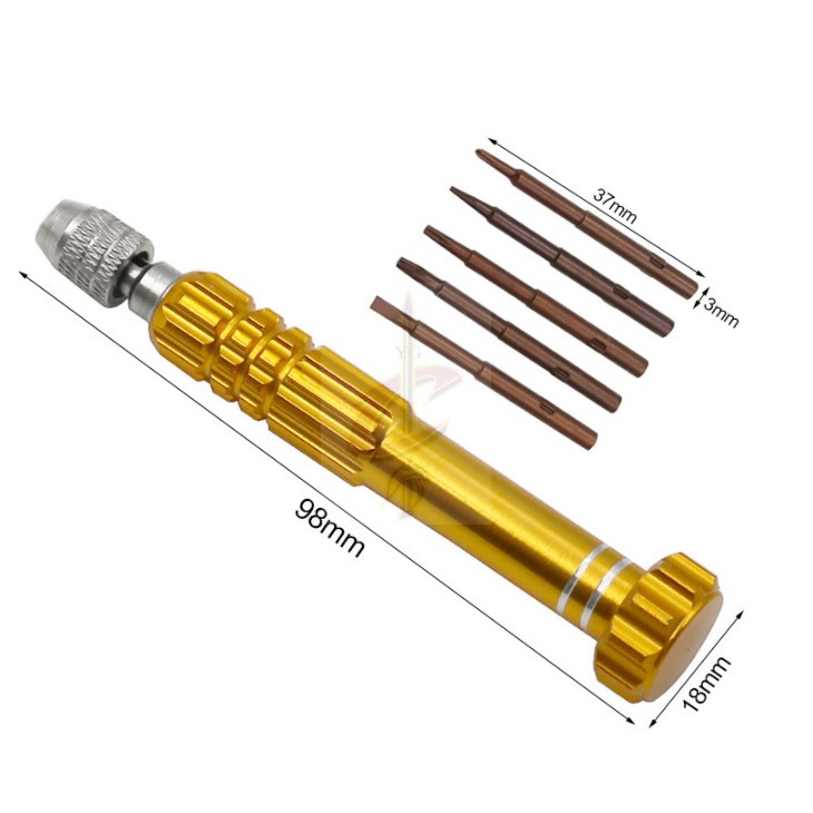 Tuốc Nơ Vít Chính Xác Cho Điện Thoại, Máy Tính Bảng