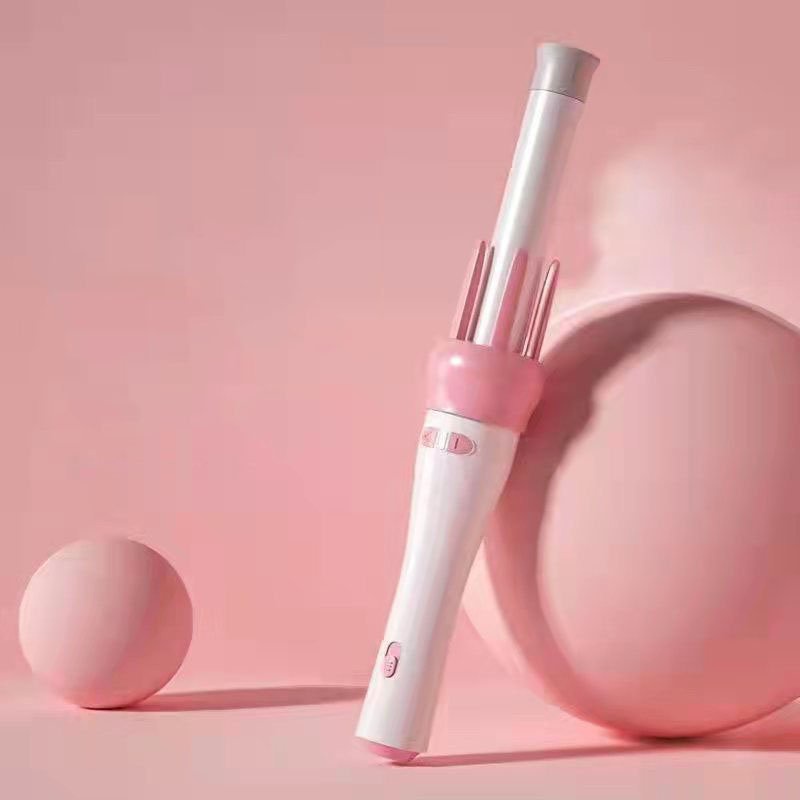 Máy Uốn Tóc VIVID&VOGUE Trục Xoay Tự Động Tặng Kèm Lược Và Kẹp Tóc UT01
