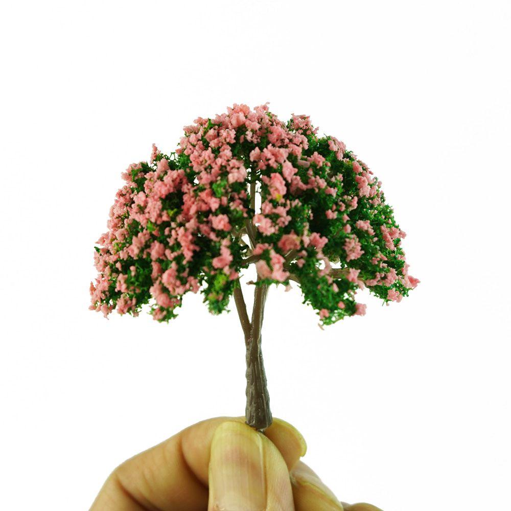 LAKAMIER Set 28 Cây Giả Trang Trí Mô Phỏng Như Thật