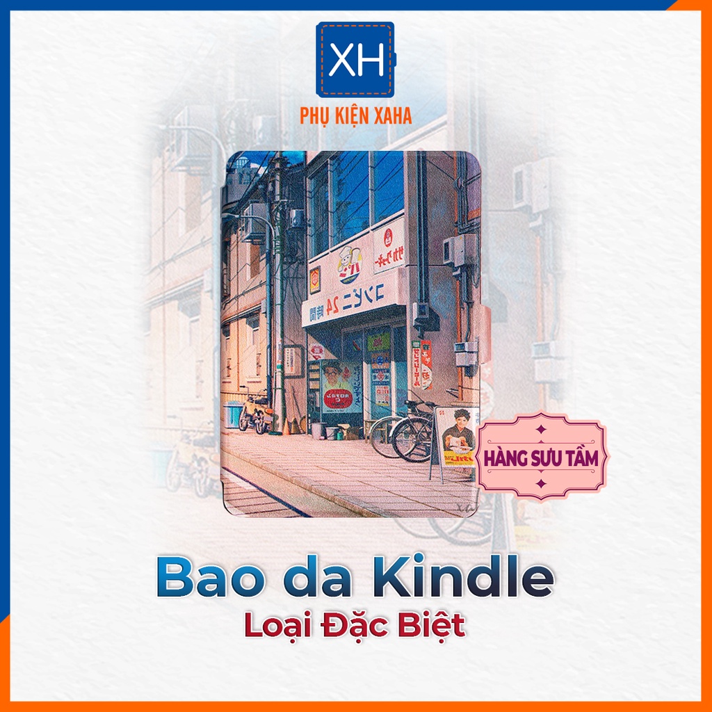 Bao Da Kindle Paperwhite 3/2/1 Phong Cách Hoạt Hình Nhật Bản Vui Nhộn Siêu Dễ Thương - Phụ Kiện Xaha