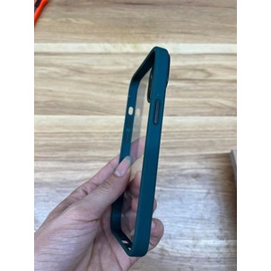 Ốp lưng Likgus cho iPhone 12 pro max, 12 pro, 12, 13 pro max, 13 pro lưng trong viền màu không ố vàng