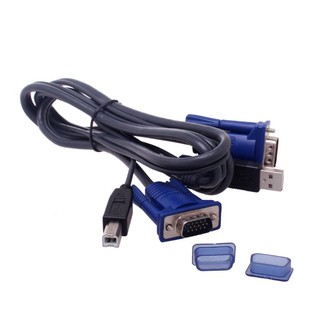 (CÓ SHIP HỎA TỐC) CÁP KVM USB 1.5M - CÁP NỐI BỘ KVM