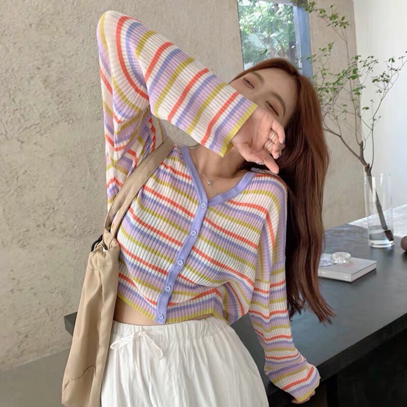 áo cardigan len taobao